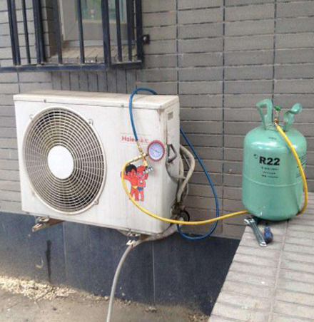 中山空调加氟